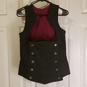 Double-Breasted Steampunk Waistcoat/Vest - 6